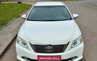 Toyota Camry, 2012 год, 1 430 000 рублей, 1 фотография