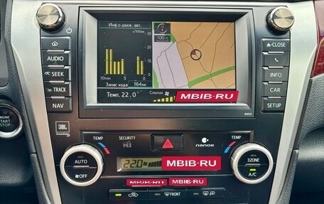 Toyota Camry, 2012 год, 1 430 000 рублей, 9 фотография