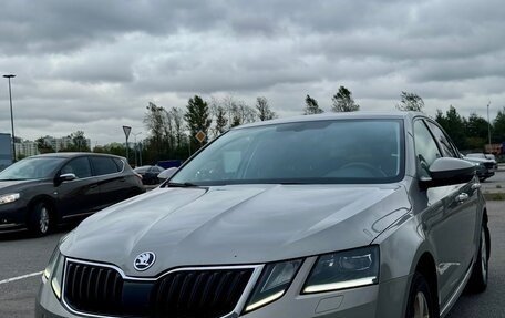 Skoda Octavia, 2019 год, 1 870 000 рублей, 1 фотография