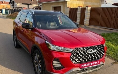 Chery Tiggo 7 Pro, 2021 год, 1 390 000 рублей, 2 фотография