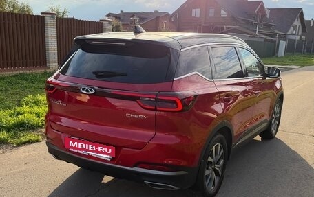 Chery Tiggo 7 Pro, 2021 год, 1 390 000 рублей, 3 фотография