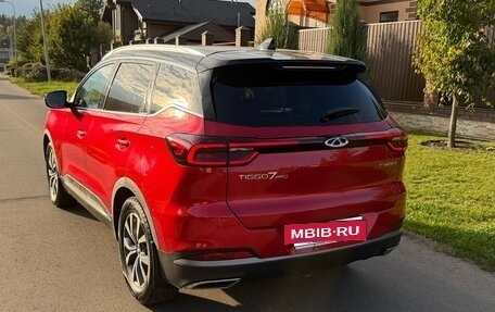 Chery Tiggo 7 Pro, 2021 год, 1 390 000 рублей, 4 фотография