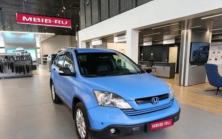Honda CR-V III рестайлинг, 2008 год, 829 000 рублей, 1 фотография