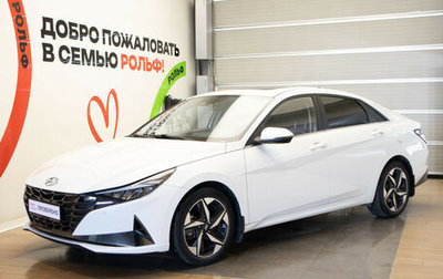 Hyundai Elantra, 2022 год, 2 190 000 рублей, 1 фотография