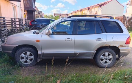 Hyundai Santa Fe III рестайлинг, 2001 год, 430 000 рублей, 1 фотография
