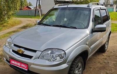 Chevrolet Niva I рестайлинг, 2012 год, 550 000 рублей, 1 фотография