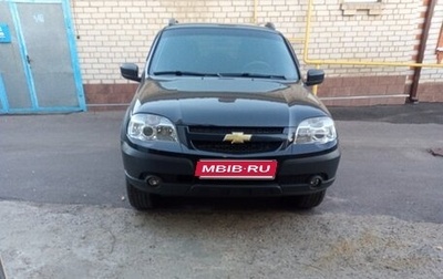 Chevrolet Niva I рестайлинг, 2018 год, 890 000 рублей, 1 фотография