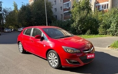 Opel Astra J, 2013 год, 795 000 рублей, 1 фотография