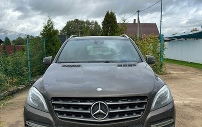Mercedes-Benz M-Класс, 2014 год, 2 490 000 рублей, 1 фотография