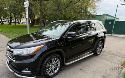 Toyota Highlander III, 2014 год, 3 200 000 рублей, 1 фотография