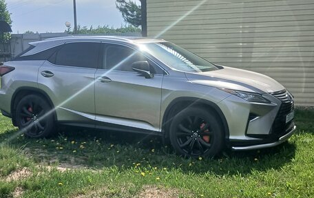Lexus RX IV рестайлинг, 2019 год, 3 595 595 рублей, 3 фотография