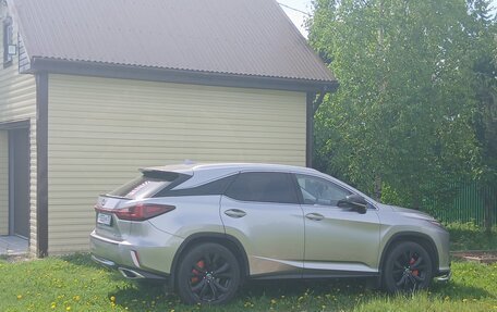 Lexus RX IV рестайлинг, 2019 год, 3 595 595 рублей, 4 фотография