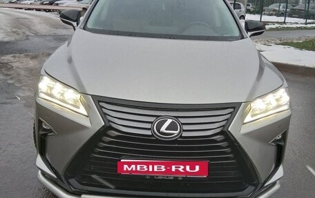 Lexus RX IV рестайлинг, 2019 год, 3 595 595 рублей, 7 фотография