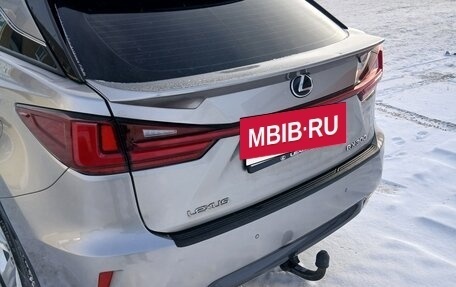 Lexus RX IV рестайлинг, 2019 год, 3 595 595 рублей, 9 фотография
