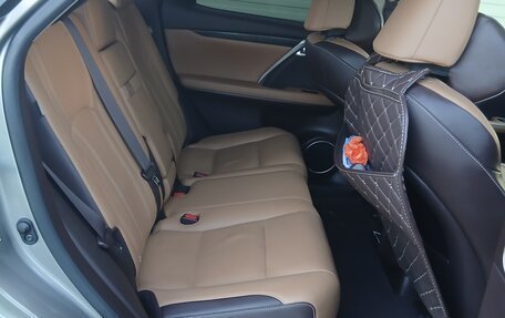Lexus RX IV рестайлинг, 2019 год, 3 595 595 рублей, 15 фотография