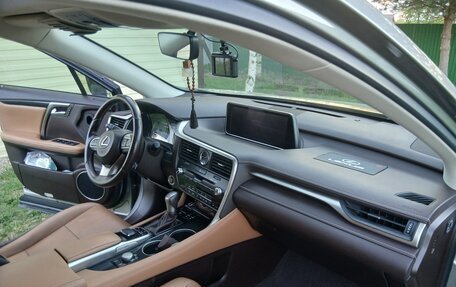 Lexus RX IV рестайлинг, 2019 год, 3 595 595 рублей, 13 фотография