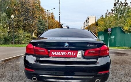 BMW 5 серия, 2019 год, 4 300 000 рублей, 2 фотография