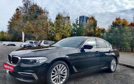 BMW 5 серия, 2019 год, 4 300 000 рублей, 4 фотография