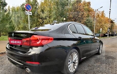 BMW 5 серия, 2019 год, 4 300 000 рублей, 5 фотография