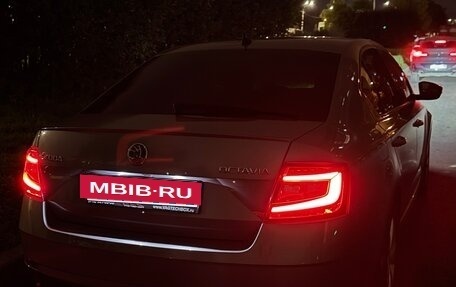 Skoda Octavia, 2019 год, 1 870 000 рублей, 12 фотография