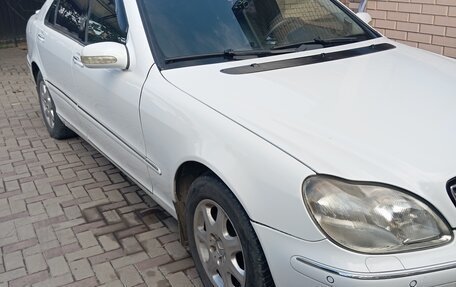 Mercedes-Benz S-Класс, 2000 год, 830 000 рублей, 2 фотография
