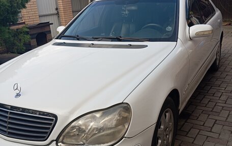 Mercedes-Benz S-Класс, 2000 год, 830 000 рублей, 3 фотография