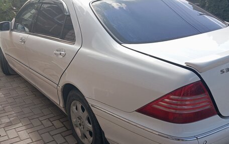 Mercedes-Benz S-Класс, 2000 год, 830 000 рублей, 6 фотография