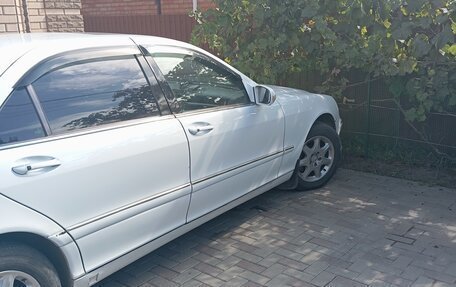 Mercedes-Benz S-Класс, 2000 год, 830 000 рублей, 7 фотография