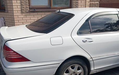 Mercedes-Benz S-Класс, 2000 год, 830 000 рублей, 8 фотография