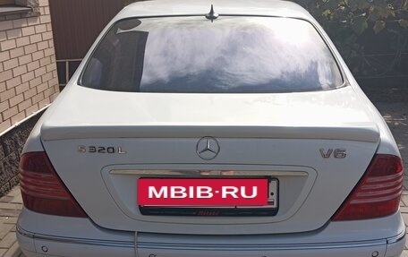 Mercedes-Benz S-Класс, 2000 год, 830 000 рублей, 9 фотография