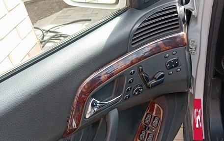 Mercedes-Benz S-Класс, 2000 год, 830 000 рублей, 21 фотография