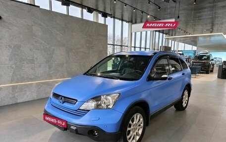 Honda CR-V III рестайлинг, 2008 год, 829 000 рублей, 3 фотография