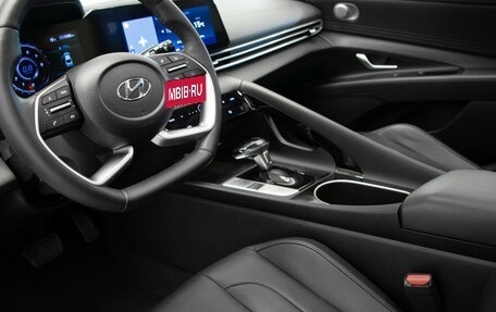 Hyundai Elantra, 2022 год, 2 190 000 рублей, 7 фотография