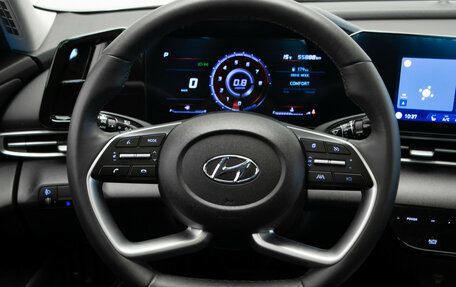 Hyundai Elantra, 2022 год, 2 190 000 рублей, 10 фотография