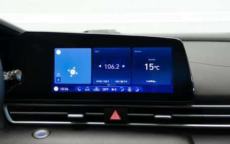 Hyundai Elantra, 2022 год, 2 190 000 рублей, 21 фотография
