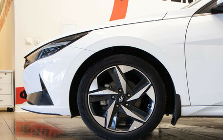 Hyundai Elantra, 2022 год, 2 190 000 рублей, 32 фотография