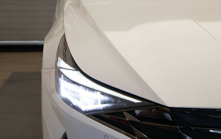 Hyundai Elantra, 2022 год, 2 190 000 рублей, 33 фотография