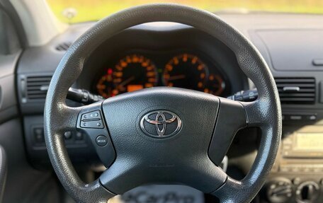 Toyota Avensis III рестайлинг, 2008 год, 850 000 рублей, 25 фотография