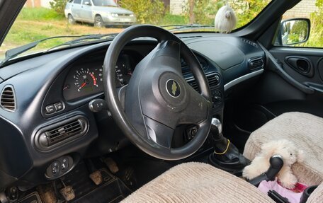 Chevrolet Niva I рестайлинг, 2012 год, 550 000 рублей, 10 фотография