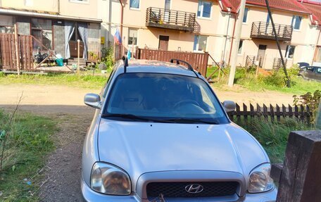 Hyundai Santa Fe III рестайлинг, 2001 год, 430 000 рублей, 2 фотография