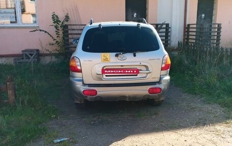 Hyundai Santa Fe III рестайлинг, 2001 год, 430 000 рублей, 4 фотография