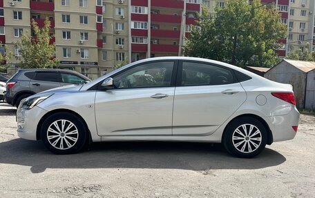 Hyundai Solaris II рестайлинг, 2015 год, 820 000 рублей, 6 фотография
