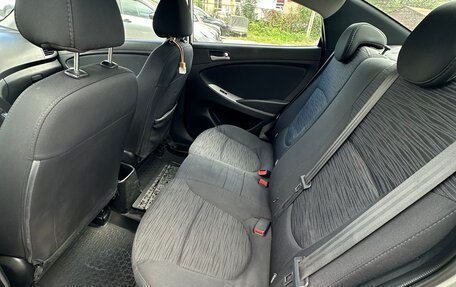 Hyundai Solaris II рестайлинг, 2015 год, 820 000 рублей, 14 фотография