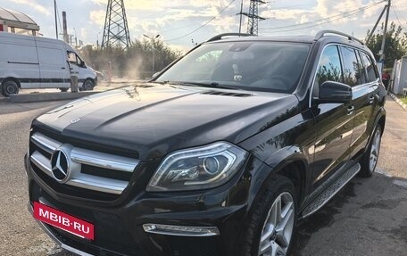 Mercedes-Benz GL-Класс, 2013 год, 2 570 000 рублей, 4 фотография