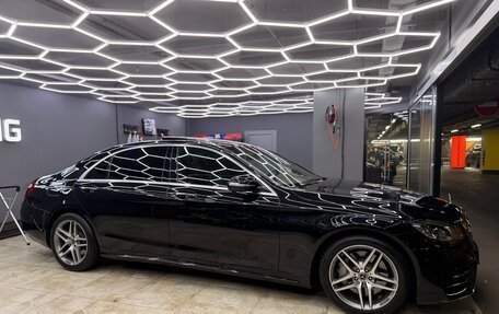 Mercedes-Benz S-Класс, 2018 год, 7 250 000 рублей, 2 фотография
