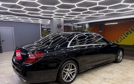 Mercedes-Benz S-Класс, 2018 год, 7 250 000 рублей, 3 фотография