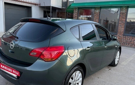 Opel Astra J, 2010 год, 600 000 рублей, 7 фотография