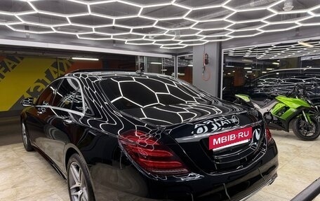 Mercedes-Benz S-Класс, 2018 год, 7 250 000 рублей, 6 фотография