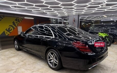 Mercedes-Benz S-Класс, 2018 год, 7 250 000 рублей, 5 фотография