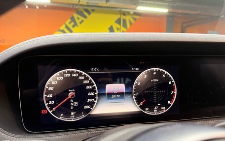 Mercedes-Benz S-Класс, 2018 год, 7 250 000 рублей, 12 фотография